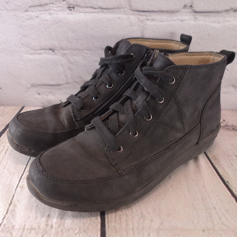 Vionic Women's Size 6 Water Resistant Bootie Comfort Zip Side Boot #242